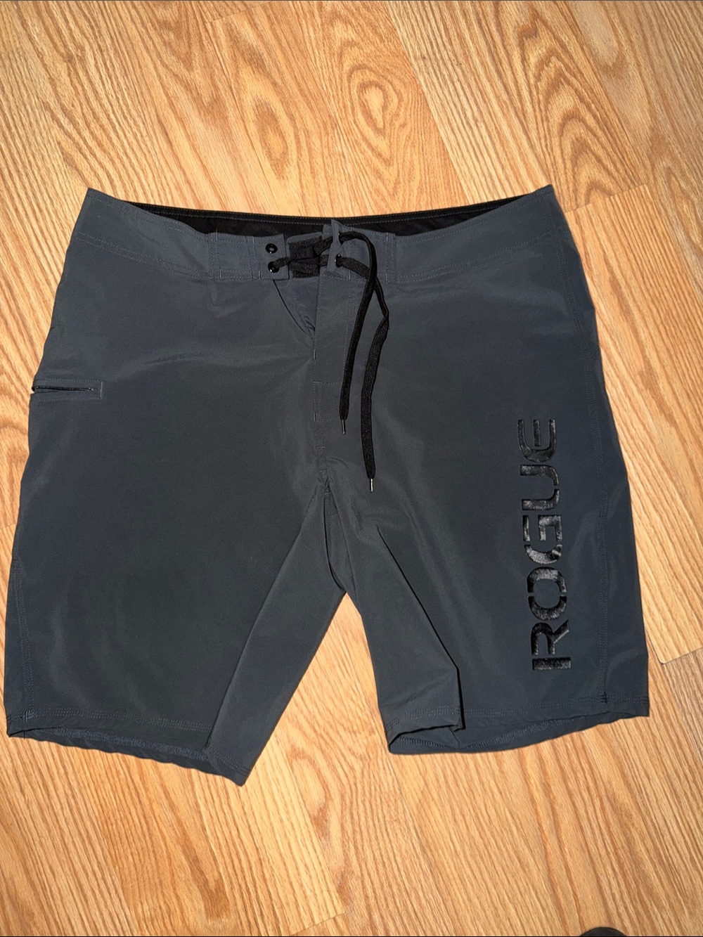 Rogue Men's Dark Gray Quick-Dry Swim Hybrids